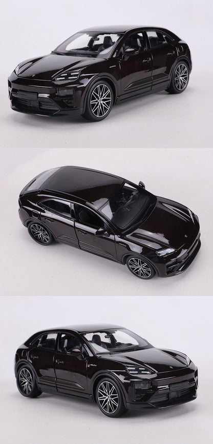 Burago 1:24 Porsche Macan Turbo Carro Modelo de Liga Elétrico