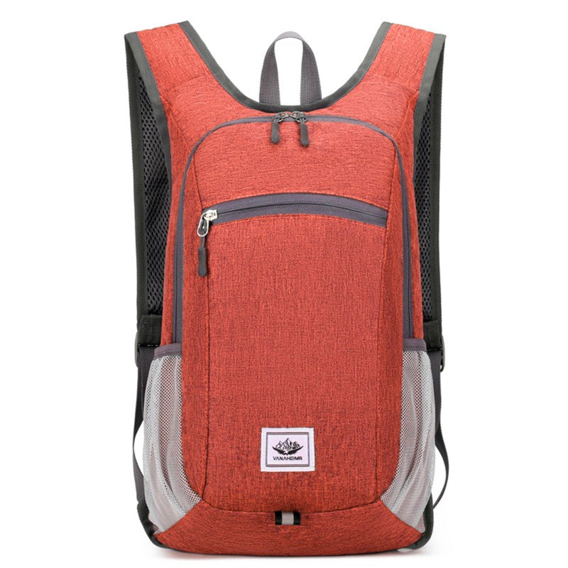 Mochila Dobrável para Acampamento Caminhada Ultraleve Dobrável Bolsa de Viagem Dia a Dia Mochila Esportiva para Montanhismo ao Ar Livre para Homens Mulheres