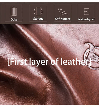 BULLCAPTAIN  MEN'S Leather BELT WAIST Bag Military Fanny PACK Molle Small Money Phone WAIST PACK Bum Pouch PURSE