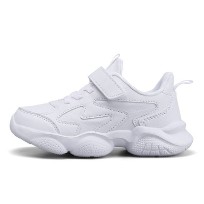 Kids Breathable Mesh Sneakers Lightweight Sport Shoes for Boys Girls Comfortable Running Walking Shoes for Children Outdoor Play