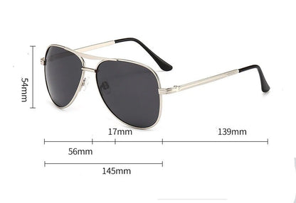 Brand Design Pilot Polarized Sunglasses For Men Women Fashion Trend Outdoor Cycling Car Driving Sun Glasses Goggle Eyewear 2025