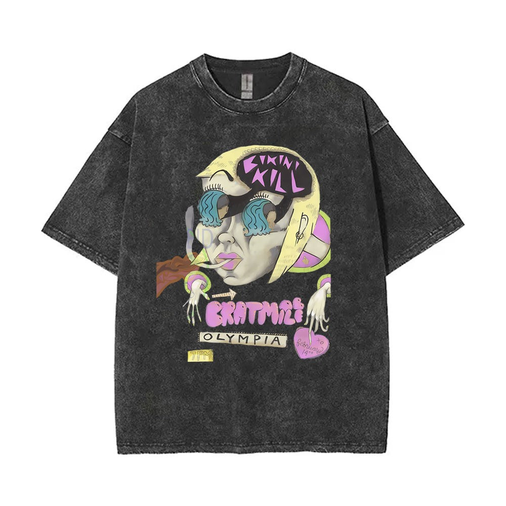 Mark of Doom Slayer T-Shirt Cute Clothes Blouse Plain Slim Fit T Shirts for Men