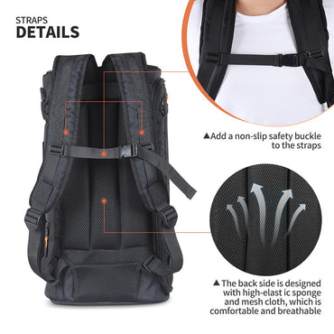 Speaker Carry Tote Bag Backpack Drop-Proof Portable Carrying Case Adjustable Shoulder Strap for JBL Partybox Club 120 BT Speaker
