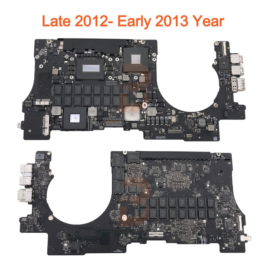 Placa Lógica Original para MacBook Pro Retina 15" A1398 Placa-Mãe i7 8GB 16GB Anos 2012 2013 2014 2015