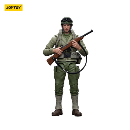 [EM ESTOQUE] JOYTOY 1/18 Boneco de Ação Exército da Segunda Guerra Mundial Militar Anime figuras Brinquedos Modelo