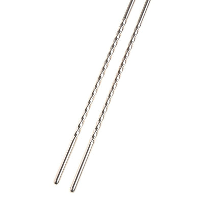Varetas de Culinária Longas para Cozinha, Hashi de Metal, Utensílios de Cozinha, Hashi Doméstico, Prático