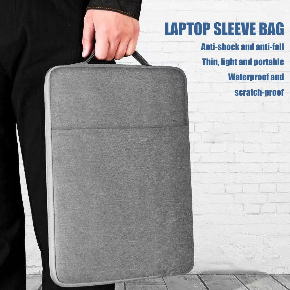 Laptop Bag Sleeve Cover Notebook Case For Apple Macbook Pro Air Xiaomi Huawei HP Dell Lenovo 11" 14" 15.6 Inch Computer Handbags