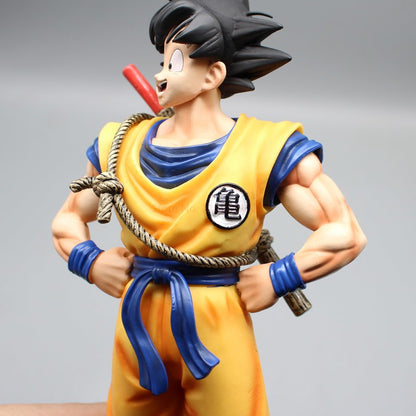 Dragon Ball Dream Super Saiyajin Son Goku Nuvem Voadora Estátua Colecionável Action Figure Modelo Anime Enfeites Brinquedo Presente