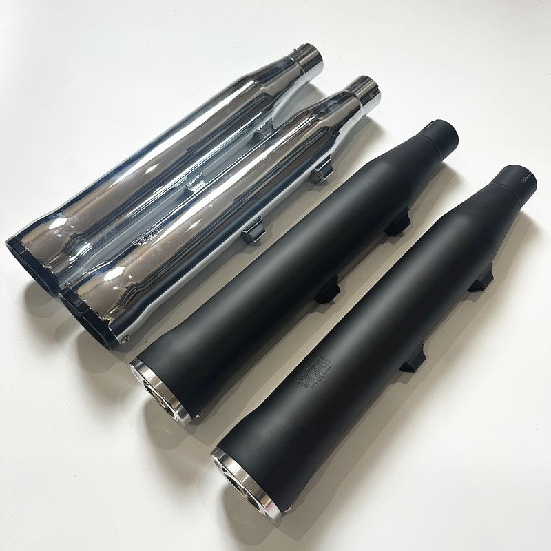 For Harley XL883 1200 X48 custom low bass cobra exhaust back section, cobra exhaust with detachable