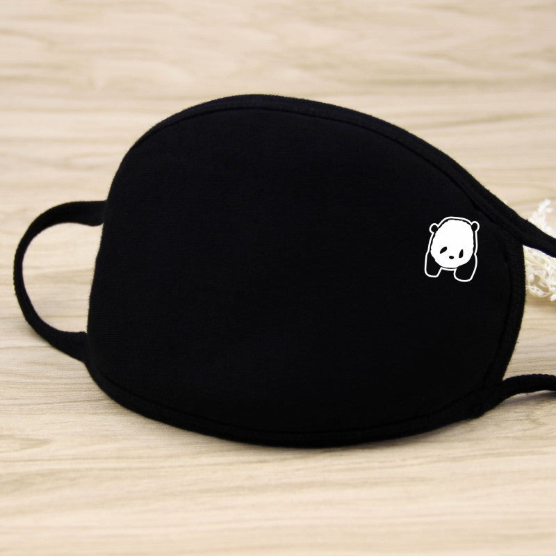 Anti Dust Mouth Mask K/DA KDA Akali Mask Cosplay Akali Assassin Cosplay Face Masks  Cotton Dustproof Warm Mask