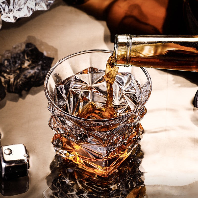 Copos de Uísque,Copo de Uísque Gravado,Copos de Uísque Old Fashioned,Copos de Scotch Clássicos,Presente Perfeito para Amantes de Scotch