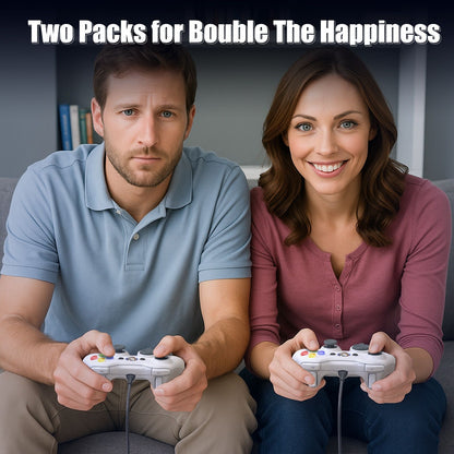 For Xbox 360 Slim/Lite/E/PC Controller,Wireless/Wired Game Remote Control 6-axis Gryo Dual Vibration Precision Joystick Gamepads
