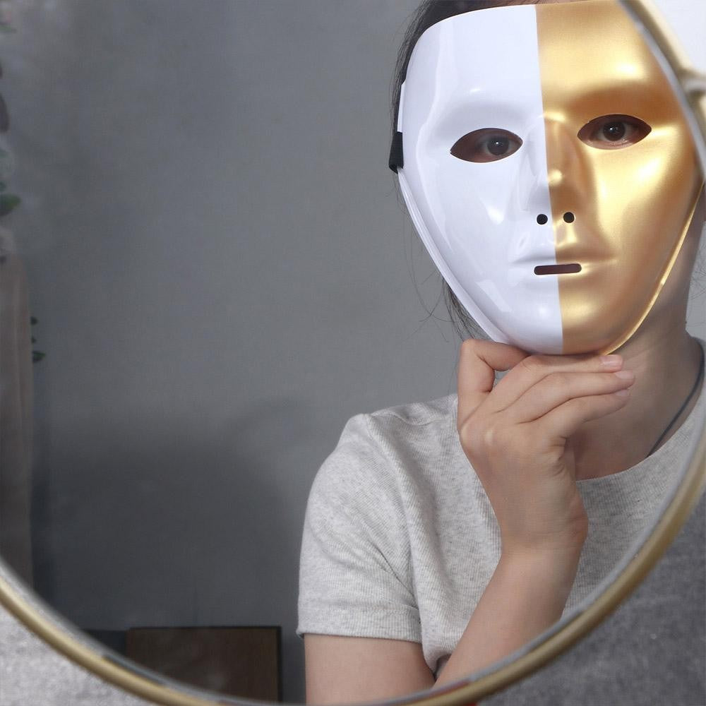 Carnival Costume Props The Phantom Dancer Mask Prom Party Supplies Halloween  Masks Party Cosplay Props Full Face Mask