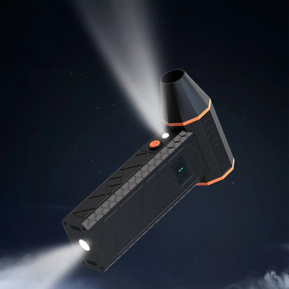 Portable 280000PRM High-speed Turbo Fan Violent with Workinglights 10000mAh Rechargeable Electric Air Duste Home Violent Blower