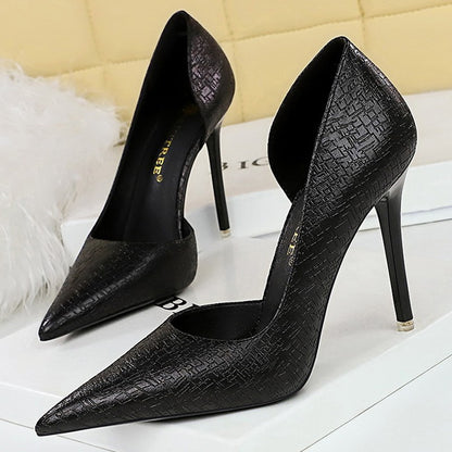 BIGTREE Shoes Sequin Cloth Women Pumps Fashion Wedding Shoes Luxury High Heels Women Shoes Stilettos Heels Sexy Party Shoes 2025