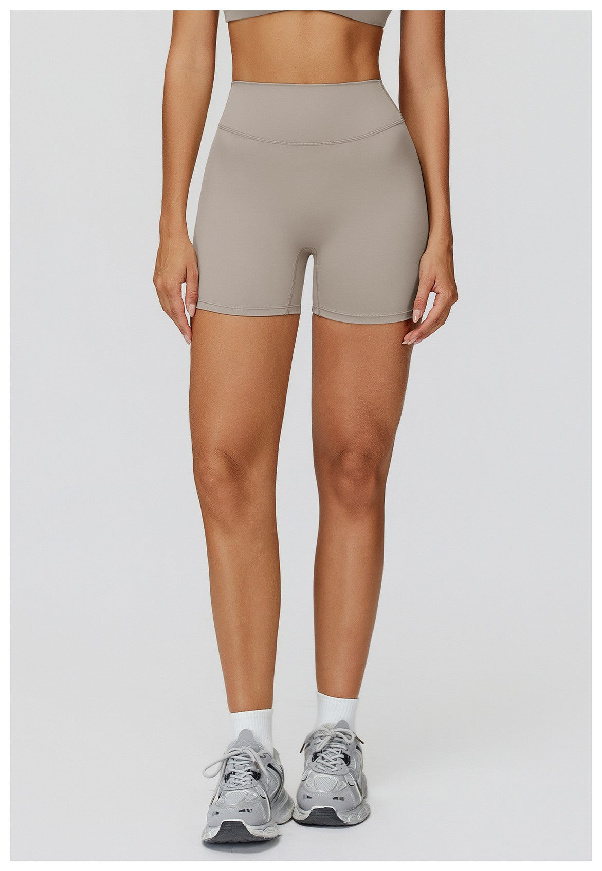 SWELTERING Yoga Shorts High Waist Fitness Cycling Shorts Women Butt Lifting Gym Workout Short Tights Female Running Sport Shorts