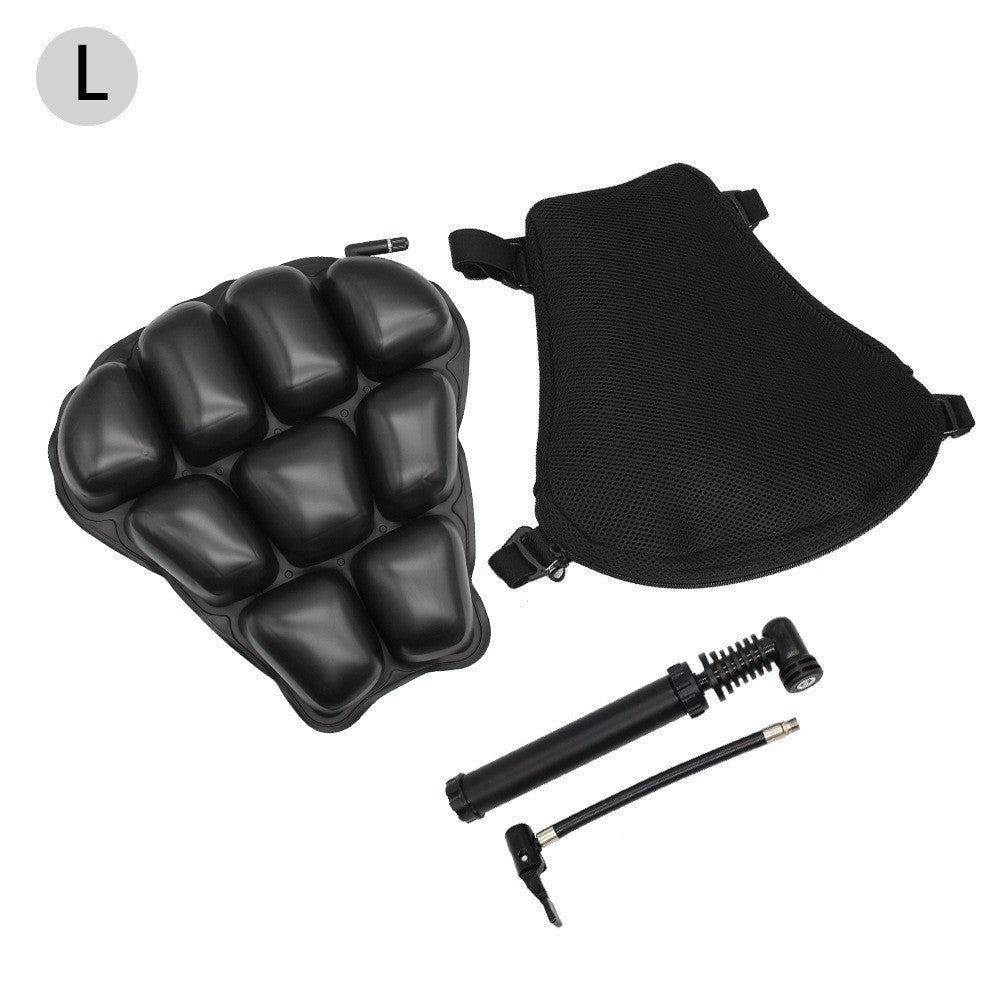 Almofada de assento inflável para motocicleta Air Pad, universal para R1200GS R1250GS, para CBR600 Z800 Z900, para GSXR 600 750, para 390 ATV