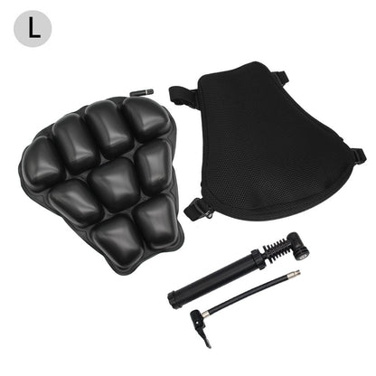 Almofada de assento inflável para motocicleta Air Pad, universal para R1200GS R1250GS, para CBR600 Z800 Z900, para GSXR 600 750, para 390 ATV