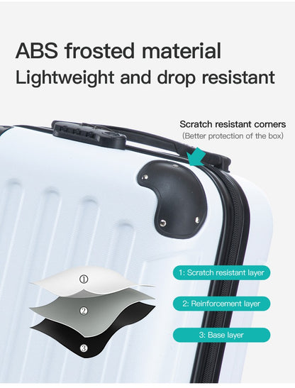 14 inch luggage rack roller luggage large capacity toolbox essential travel suitcase for business travel suitcase suitcase