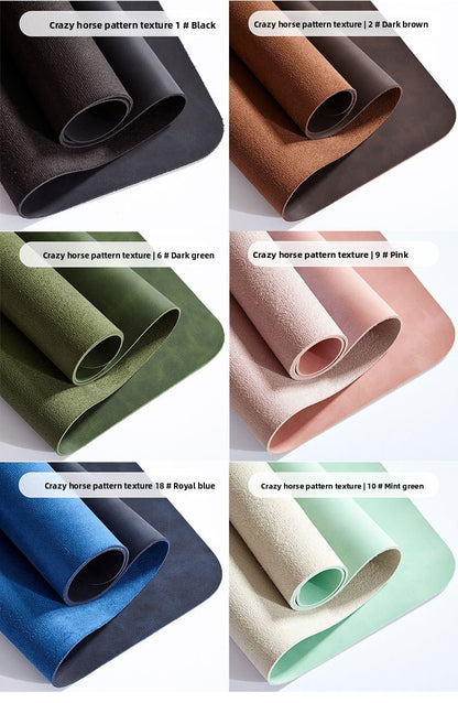 Desk Pad Waterproof PU Mouse Pad Large Mousepad Laptop Non-slip Desk Mat Keyboard Mats Mouse mat mouse wrist guard three pieces