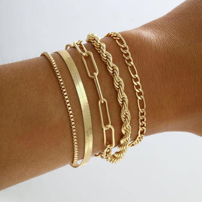 Conjunto de Joias Femininas 104 Peças/Conjunto Colar Brincos Anel Pulseira Brincos Cinco em Um Para Uso Diário de Férias 2024 Novo