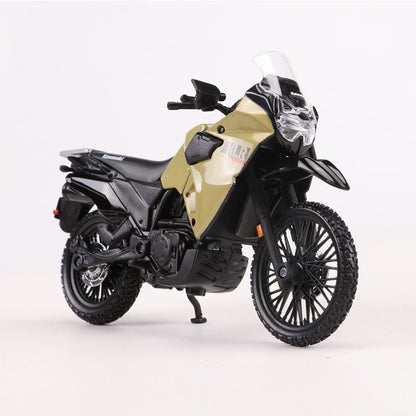 Maisto 1:18 Kawasaki KLR 650 Moto Simulação de Carro Liga Modelo de Carro
