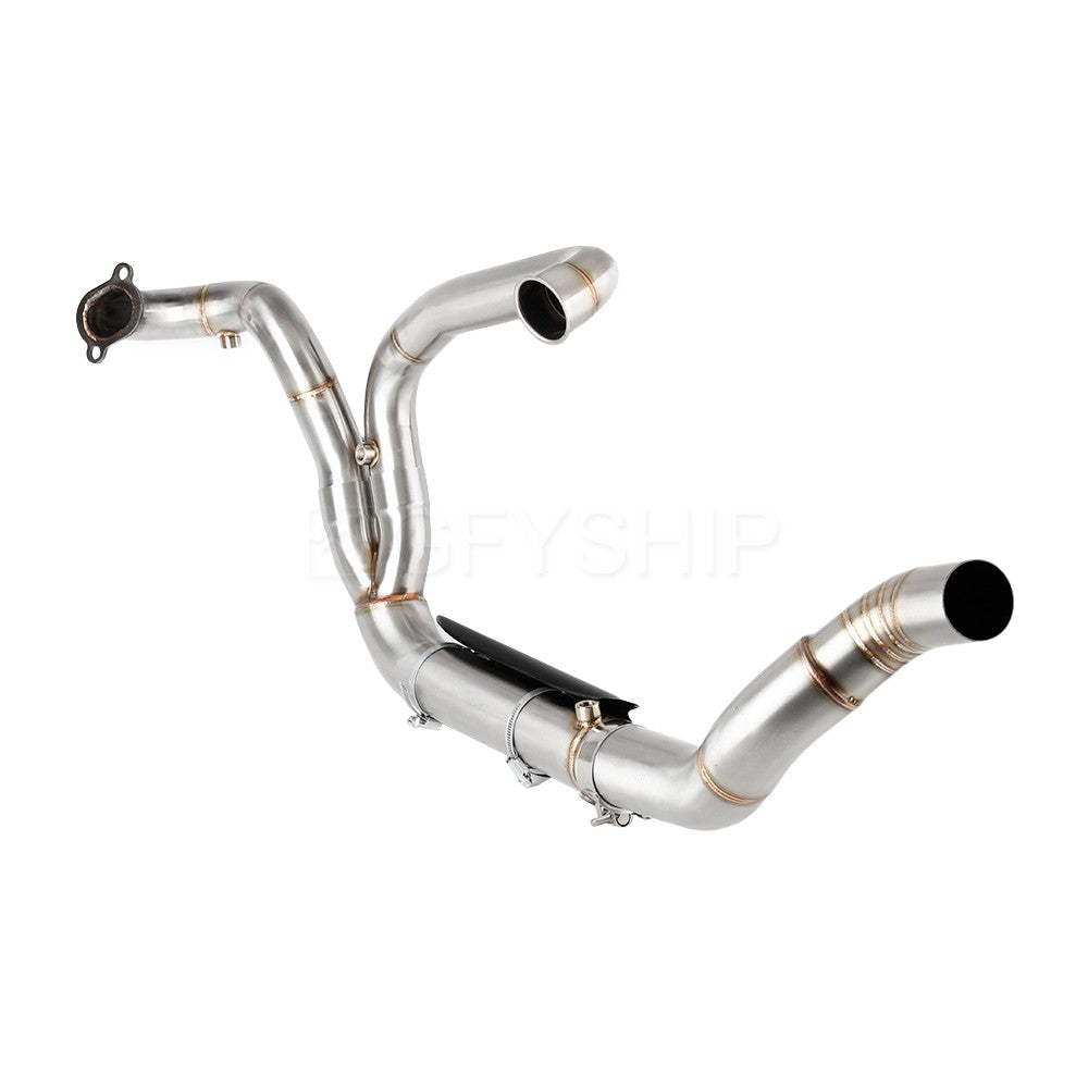 For Harley Pan America 2020-2024 Pan America 1250 / S For Original Muffler Escape Motorcycle Exhaust Header Link Pipe Slip-on