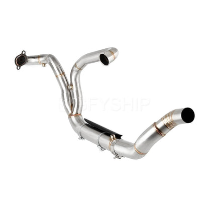 For Harley Pan America 2020-2024 Pan America 1250 / S For Original Muffler Escape Motorcycle Exhaust Header Link Pipe Slip-on