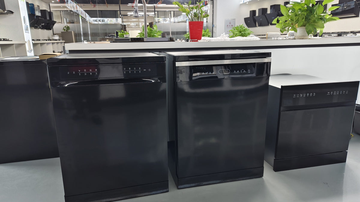 10 Sets Capacity Freestanding Dishwasher for RV Hotel Household Kitchen Space Saving Stainless Steel Dish Washing Machine Pro