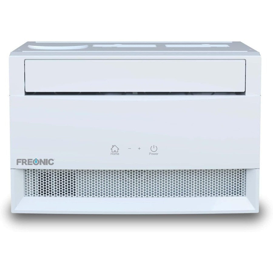 Ar-condicionado de janela e desumidificador de 6000 BTUs para apartamentos, dormitórios e cômodos pequenos a médios de até 23 m². 115V Janela