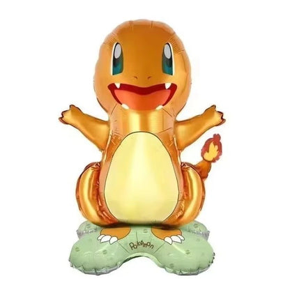 Pokemen Pikachu Foil Balloon Birthday Party Decoration supplies for Kids Birthday Party Home Decor Supplie Baby Shower Balloon G