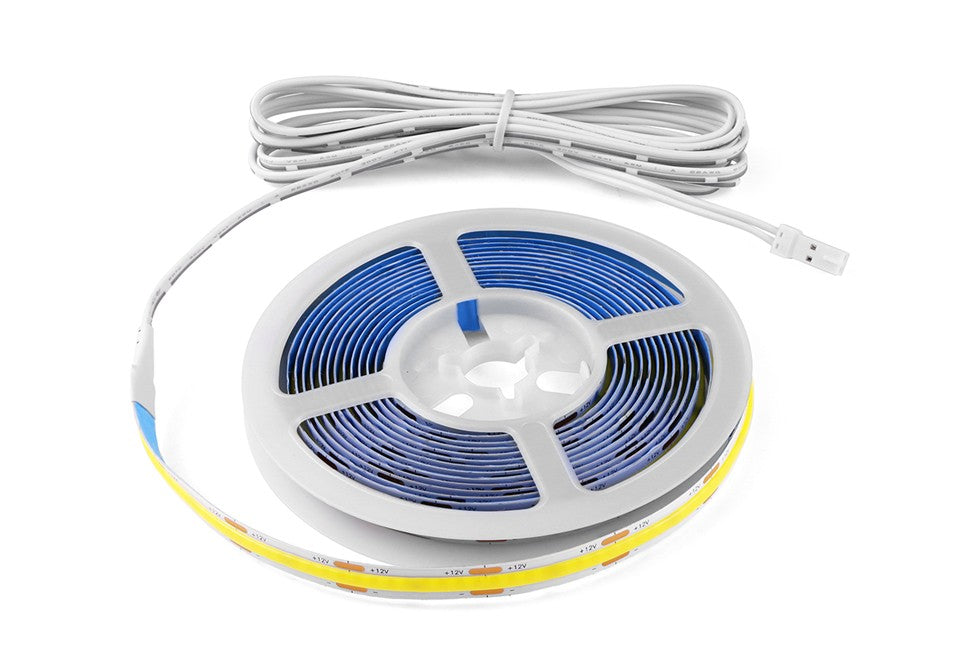 Smart Dimmable COB LED Strip Touch Sensor Lights for Kitchen Room Cabinet Wall Ceiling Backlight Christmas Decoration Lighting
