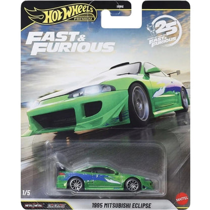 Em Estoque Hot Wheels HNW46 Velozes e Furiosos Série 2025-2026 Carro Mitsubishi 1/64 Modelo Die Cast Surpresa Coleção Carros Brinquedos Modelo