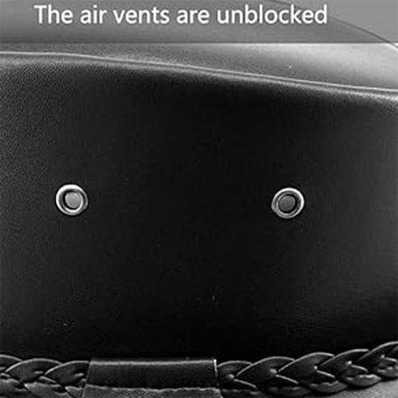 Combhasaki Mens Western Cowgirl Hats with Adjustable String Artificial Leather Wide Brim Outdoor Fashion Unisex Sunshade Cap