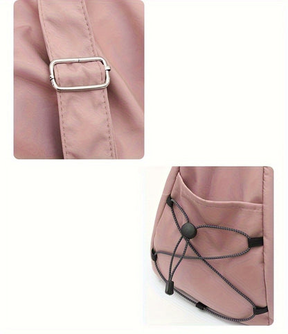 Yoga Bag Women's Sports Fitness Training Bag Fashionable Short Trip Luggage Bag Large Capacity Travel Bag Lightweight Travel