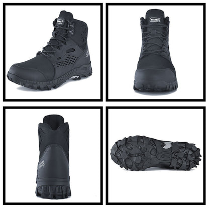 Botas de segurança SUADEX S1 Masculinas Sapatos de trabalho Biqueira de aço anti-esmagamento Sapatos de segurança de trabalho Masculino Feminino Botas antiderrapantes Tamanho EUR 37-48