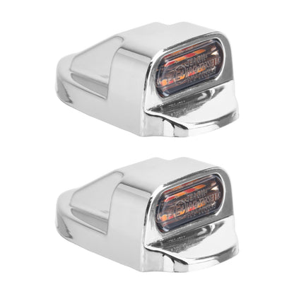 Motorcycle Rear LED Lights With E-Mark Brake Lamp For Harley Dyna 2000-17 Softail Breakout Fat Boy 00-2025 Turn Signal Indicator