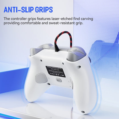 Controller For Playstation 5 PS5/PS4/PC/Steam Wired Gamepad Turbo Dual Vibrate Hall Effect Linear Trigger Game Control Joystick
