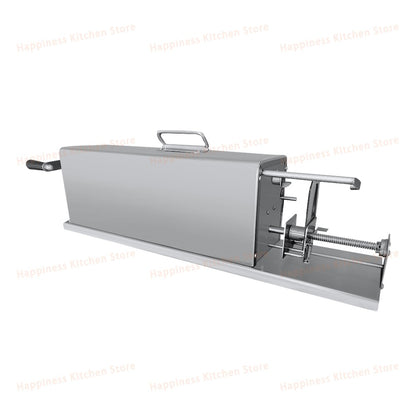 Commercial Spiral Potato Making Machine Potato Twister Automatic Stretch Potato Stick Maker Stainless Steel Food Processor