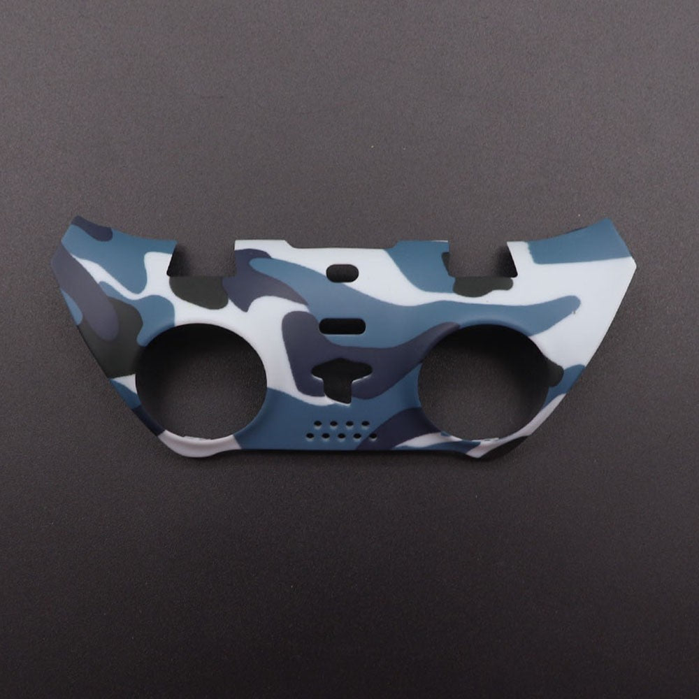 1Pcs Replacement Strip Faceplate For PS5 DualSense Edge Controller DIY Housing Shell Case Cover Gamepad Decoration