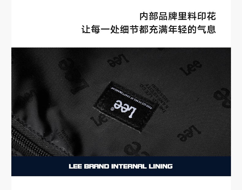 LEE Women Men Oxford Crossbody Waist Bag Waterproof Running Sport Single Shoulder Slingbag Travel iPad Pocket Daily Fanny Pack