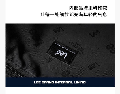 LEE Women Men Oxford Crossbody Waist Bag Waterproof Running Sport Single Shoulder Slingbag Travel iPad Pocket Daily Fanny Pack