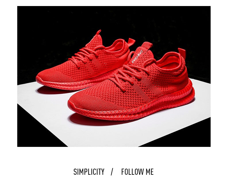 2022 Sapatos Masculinos Tênis Masculino de Alta Qualidade Respirável Moda Academia Casual Leve Caminhada Plus Size Calçados Zapatillas Hombre