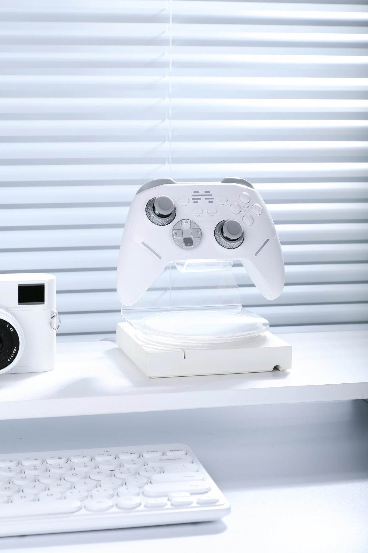 BEITONG KP40 Elite Wireless Controller for PC/Switch/iOS/Android/Steam, Adjustable TMR Joystick, 1000Hz Pro Gamepad