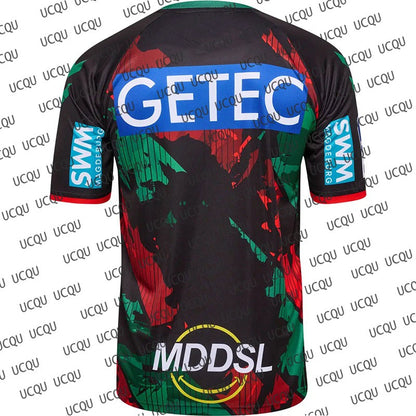 Mens SC Magdeburg Handball Shirt Women Men Sportwear Oversize Training Handball Uniform Breathable Unisex Quick Dry Sport Pajama