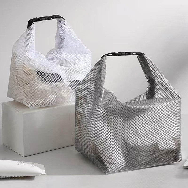 EVA portable waterproof bag, beach vacation waterproof swimsuit bag, portable makeup and toiletries bag, travel bag for Women