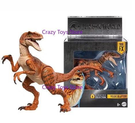 Em estoque Jurassic Hammond Collection Series Savage Dragon Allosaurus Therizinosaurus Grande Dinossauro Articulado Brinquedo Presente de Aniversário
