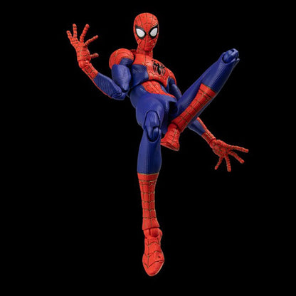 Action Figure Sv Action Homem-Aranha: Através do Aranhaverso Gwen Stacy Miles Morales Peter Parker Modelo Brinquedos