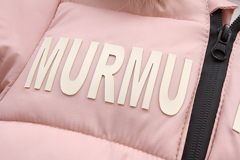 2025 Russian Winter Jumpsuit For Kids Plus Velvet Hooded Newborn Baby Romper 0-2 Years Infant Girl Winter Overalls Baby Snowwear