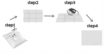 1pcs Thickened Non-Slip Indoor Welcome Rug Doormat Soft Brown/White Winter Snowflake Beige Brown Design for Entrance, Bedroom